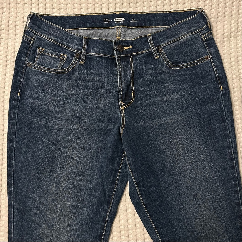 Old Navy Skinny Dark Wash Jeans